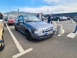 Grau Gebraucht 1988 Ford Escort RS | 16.990 €