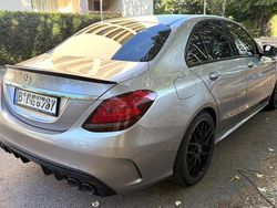 Andere farben Gebraucht 2019 Mercedes C220 AMG line Limousine | 25.900 € (Etwas zu teuer)