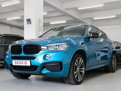 Blau Gebraucht 2018 BMW X6 M Sport SUV | 37.999 € (Fairer Preis)