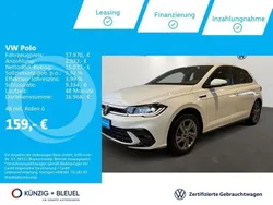 Pure white Gebraucht 2022 VW Polo R-line Limousine | 17.970 € (Superpreis)