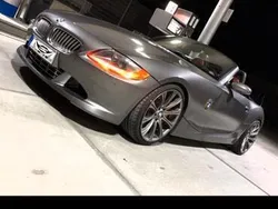 Silber Gebraucht 2004 BMW Z4 Comfort Edition Cabrio | 14.999 €