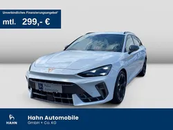 Weiß Gebraucht 2024 Cupra Leon Kombi | 31.350 € (Etwas zu teuer)