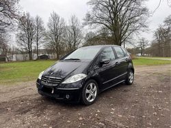 Schwarz Gebraucht 2006 Mercedes A170 Avantgarde Van / Kleinbus | 3.750 € (Fairer Preis)