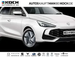 Dover white Neu 2024 MG MG3 Kleinwagen | 16.990 € (Guter Preis)