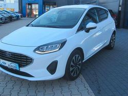 Frostweiß Gebraucht 2023 Ford Fiesta Titanium Kleinwagen | 19.490 € (Fairer Preis)