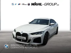 Weiß Gebraucht 2022 BMW 420 Gran Coupé M Sport Coupé | 35.890 € (Fairer Preis)