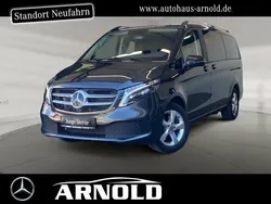 Grau (graphitgrau) Gebraucht 2023 Mercedes V250 Edition Van / Kleinbus | 58.400 € (Superpreis)