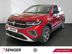 Rot Neu 2025 VW T-Cross Design SUV | 36.490 € (Teuer)