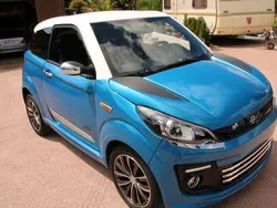 Blau Gebraucht 2018 Ligier JS50 Kleinwagen | 10.575 € (Etwas zu teuer)