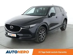Schwarz Gebraucht 2017 Mazda CX-5 Exclusive-Line SUV | 18.460 € (Fairer Preis)