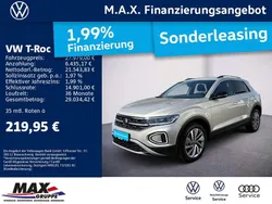 Silber Gebraucht 2024 VW T-Roc Move SUV | 27.979 € (Guter Preis)