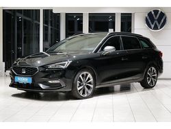 Mitternachtsschwarz Gebraucht 2024 Seat Leon FR Kombi | 27.900 € (Fairer Preis)