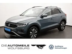 Petroleum blue metallic Gebraucht 2024 VW T-Roc Move SUV | 30.450 € (Guter Preis)
