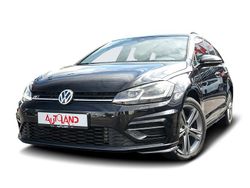 Schwarz Gebraucht 2018 VW Golf VII R-line Kombi | 19.490 € (Teuer)