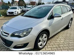 Silber Gebraucht 2014 Opel Astra Style Kombi | 4.500 € (Guter Preis)