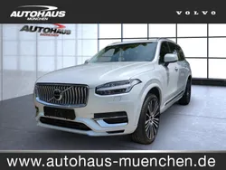 Weiss Gebraucht 2022 Volvo XC90 Plus SUV | 53.990 € (Fairer Preis)