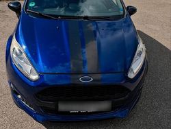 Blau Gebraucht 2017 Ford Fiesta ST-Line Kleinwagen | 7.800 €