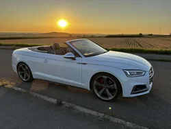 Weiß Gebraucht 2018 Audi S5 Cabriolet Cabrio | 36.000 € (Fairer Preis)