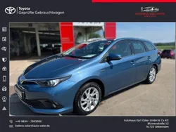 Blau Gebraucht 2016 Toyota Auris Hybrid Basis Kombi | 13.990 € (Fairer Preis)