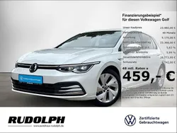 Oryxweiß perlmutteffekt Gebraucht 2020 VW Golf VIII Style Limousine | 23.980 € (Guter Preis)