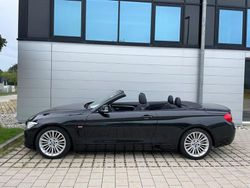 Schwarz Gebraucht 2014 BMW 420 Luxury Line Cabrio | 23.999 € (Fairer Preis)
