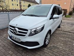 Weiß Gebraucht 2024 Mercedes V250 Edition Van / Kleinbus | 49.999 € (Superpreis)