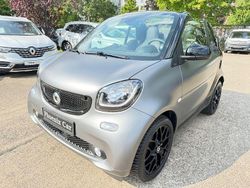 Grau Gebraucht 2018 Smart ForTwo Electric Drive Prime Cabrio | 10.950 € (Fairer Preis)