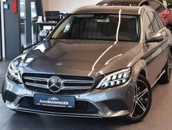 Grau Gebraucht 2020 Mercedes C300e Avantgarde Limousine | 24.750 € (Fairer Preis)