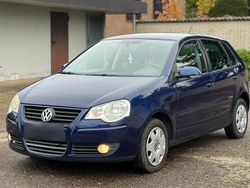Blau Gebraucht 2008 VW Polo United Kleinwagen | 1.100 € (Superpreis)