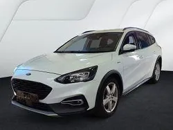 Weiß Gebraucht 2020 Ford Focus Active Limousine | 11.990 € (Superpreis)