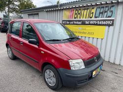 Rot Gebraucht 2009 Fiat Panda Kleinwagen | 490 € (Superpreis)