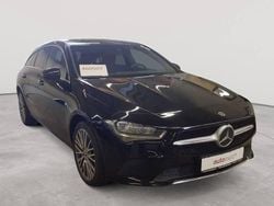 Nachtschwarz Gebraucht 2021 Mercedes CLA220 Shooting Brake Progressive Kombi | 24.290 € (Guter Preis)