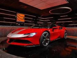Rot Gebraucht 2021 Ferrari SF90 | 499.900 €