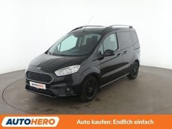 Schwarz Gebraucht 2019 Ford Tourneo Courier Titanium Van / Kleinbus | 13.860 € (Teuer)