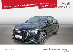Schwarz Gebraucht 2025 Audi Q3 Sportback Basis SUV | 48.430 € (Teuer)