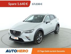 Weiß Gebraucht 2018 Mazda CX-3 Kizoku Intense SUV | 15.590 € (Fairer Preis)
