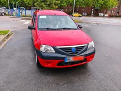 Rot Gebraucht 2007 Dacia Logan MCV Kombi | 1.200 € (Guter Preis)