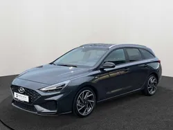 Grau Gebraucht 2024 Hyundai i30 N Line Kombi | 25.990 € (Fairer Preis)