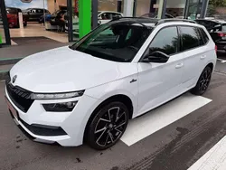 White (metallic) Gebraucht 2021 Skoda Kamiq Monte Carlo SUV | 18.880 € (Guter Preis)