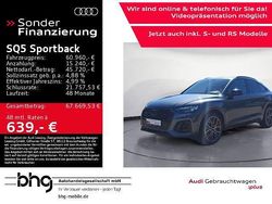 Grau Gebraucht 2023 Audi SQ5 Sportback Ambiente SUV | 60.960 € (Etwas zu teuer)