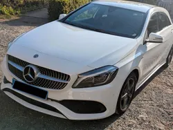 Weiß Gebraucht 2017 Mercedes A180 Limousine | 16.500 € (Fairer Preis)