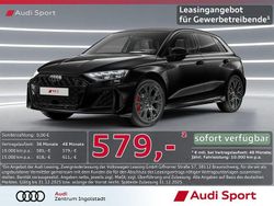 Mythosschwarz Neu 2025 Audi RS3 Sportback Sport Kleinwagen | 67.250 € (Superpreis)