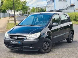 Schwarz Gebraucht 2009 Hyundai Getz Basis Kleinwagen | 2.899 € (Teuer)