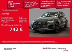 M4 distriktgrün metallic Gebraucht 2024 Audi Q5 S-Line SUV | 71.970 €