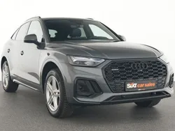 Daytonagrau perleffekt Gebraucht 2022 Audi Q5 Sportback S-Line SUV | 38.440 € (Fairer Preis)