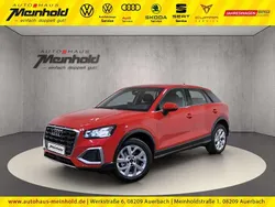 Rot Gebraucht 2025 Audi Q2 Advanced Plus SUV | 37.390 €