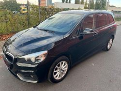 Schwarz Gebraucht 2016 BMW 218 Advantage Van / Kleinbus | 6.750 € (Guter Preis)