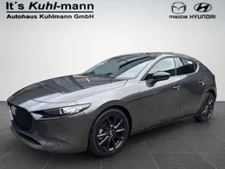 Machine gray Neu 2024 Mazda 3 Homura-Line Limousine | 26.900 € (Guter Preis)