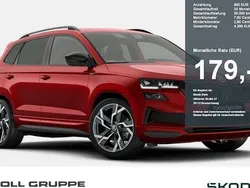 Schwarz Neu 2025 Skoda Karoq SportLine SUV | 38.990 € (Etwas zu teuer)