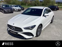 Weiss Gebraucht 2024 Mercedes CLA200 AMG Coupé | 34.450 € (Guter Preis)